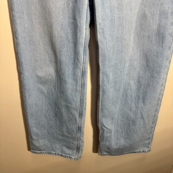 Levi's High Loose Jeans Baggy Size 27 Cotton Hemp - Picture 7 of 16
